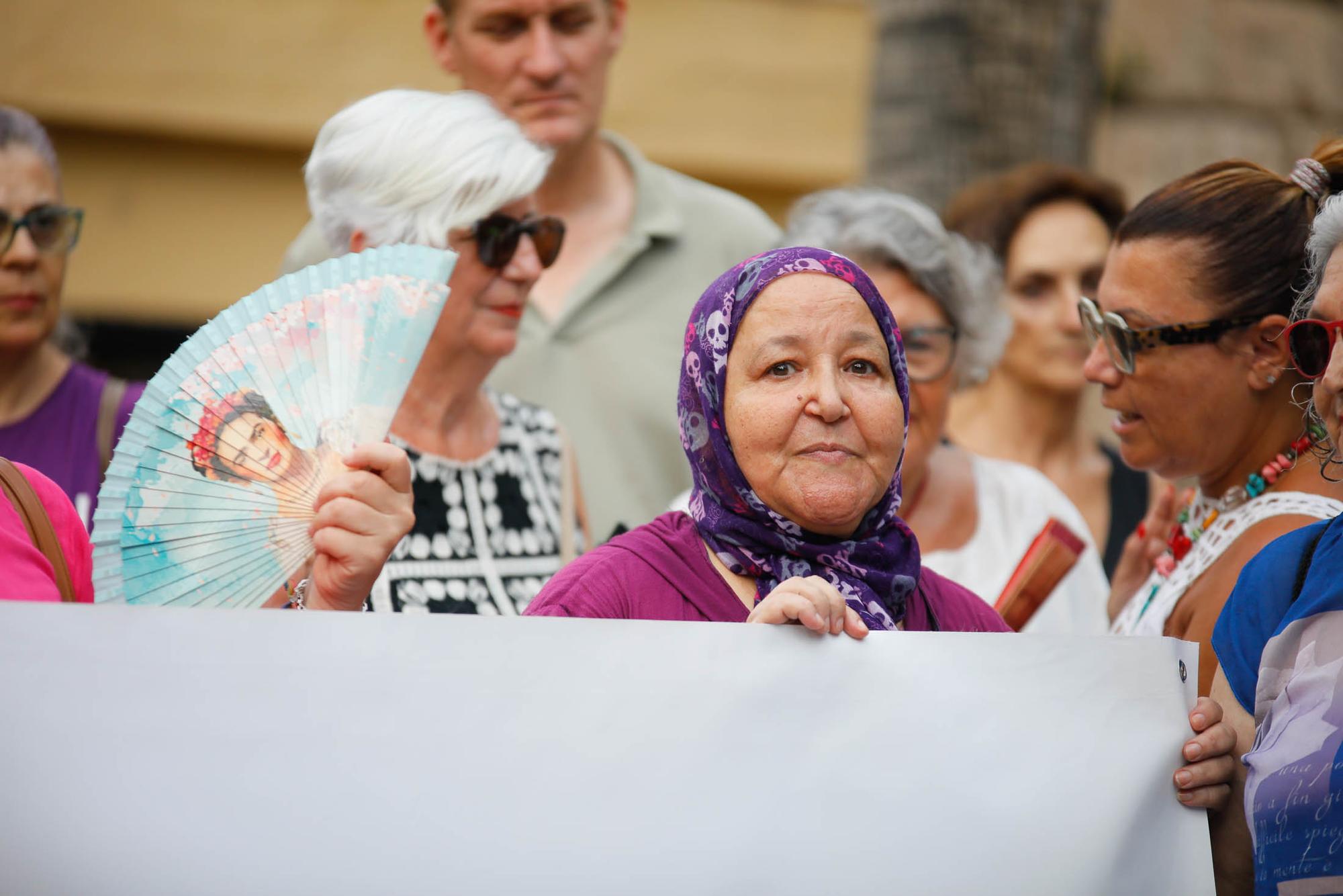 Concentración feminicidio Almeria - 6